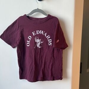 League Kids t-shirt from Old Edward’s Inn MAROON COLOR